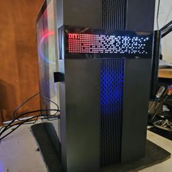 Gaming PC. Intel-i7-12th Gen. CPU. 16GB Ram. 1TB SSD. GPU: GTX Graphics. 