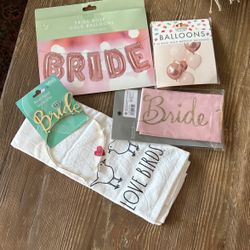 Bachelorette Party Supplies