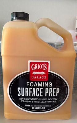 Griots car surface prep