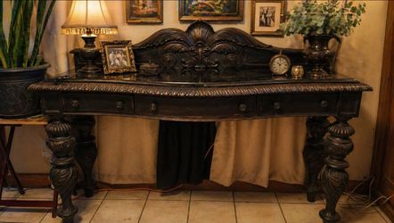 Touchstone console table