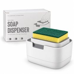 95 Dish Soap Dispensers with Sponge Holder