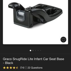 Graco Car seat Base
