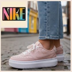 NEW!  Court Vision Alta Women’s Platform Sneaker (11)