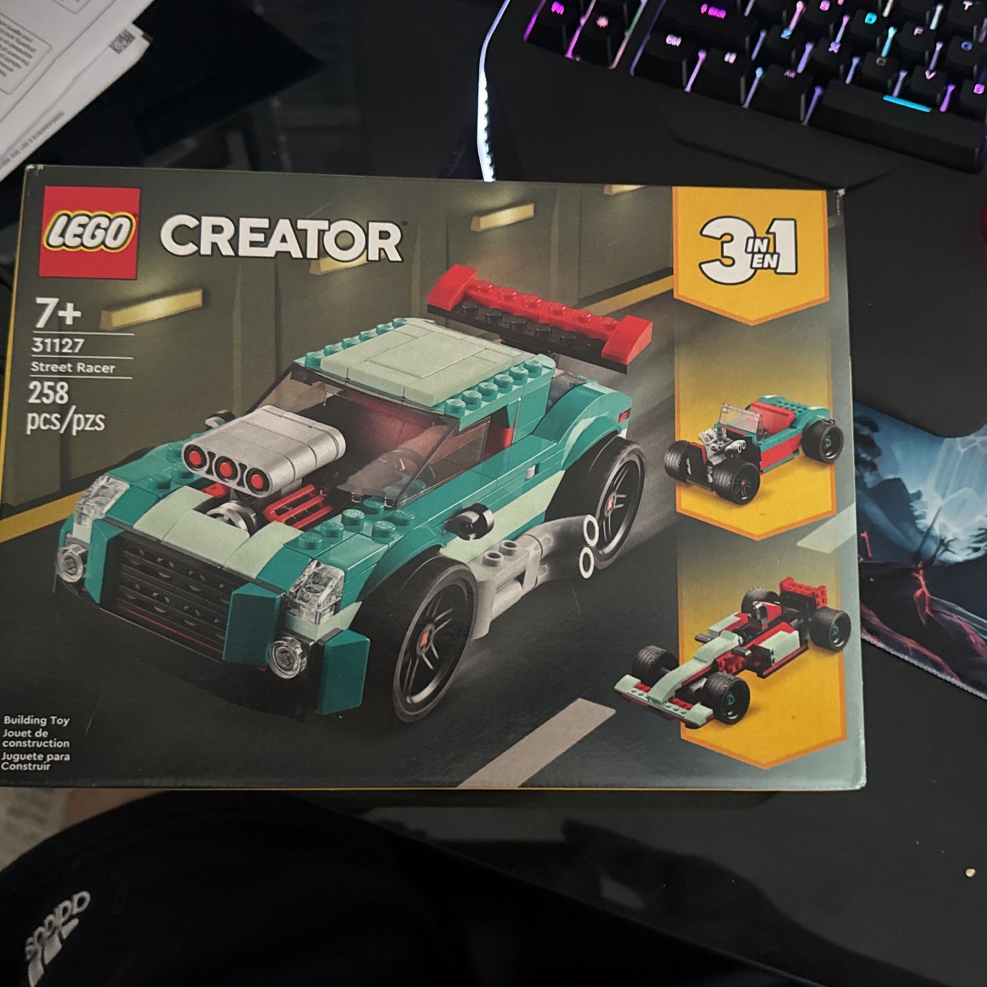 Lego 31127 Creator  New