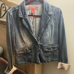 Women’s Jean Jacket xL