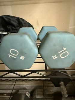 10 Lbs Dumbbell Set