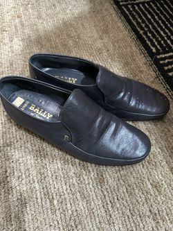 Bally Of Switzerland Men’s Gray Dress Shoes.