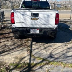 2018 Chevy Colorado Duramax diesel