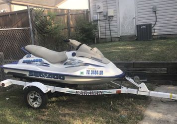 2001 jet ski perfect condition for year runs like new low hours