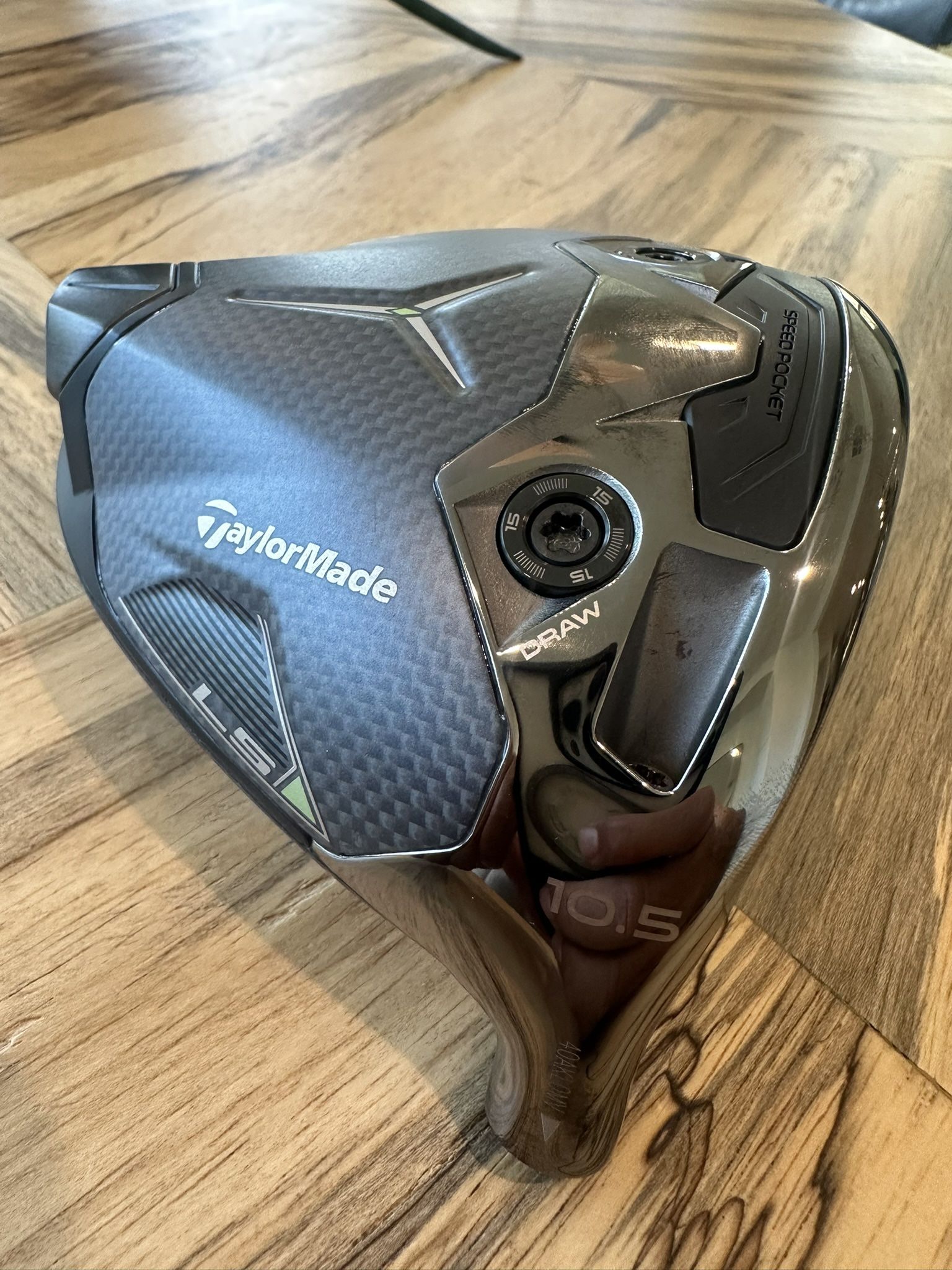 Taylormade Qi35 LS 10.5 Head Only MINT!!!