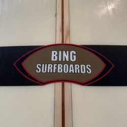 Bing Noserider Longboard Surfboard 