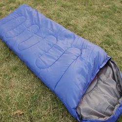 Sleeping Bag Thickened Warm Sleeping Bag, Cotton Quilt Sleeping Bag With Hat, $30 Each Set