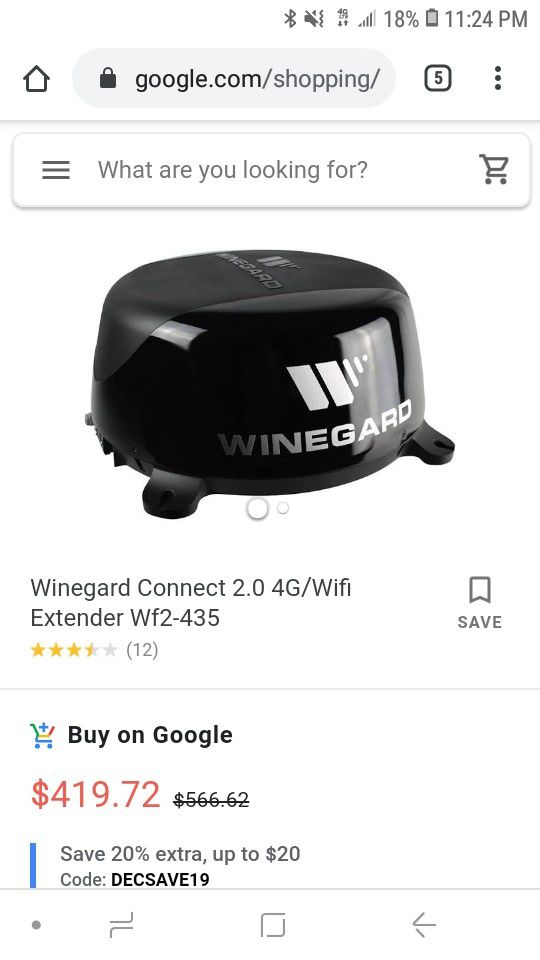 WINEGUARD 4G,LTE WIFI EXTENDER
