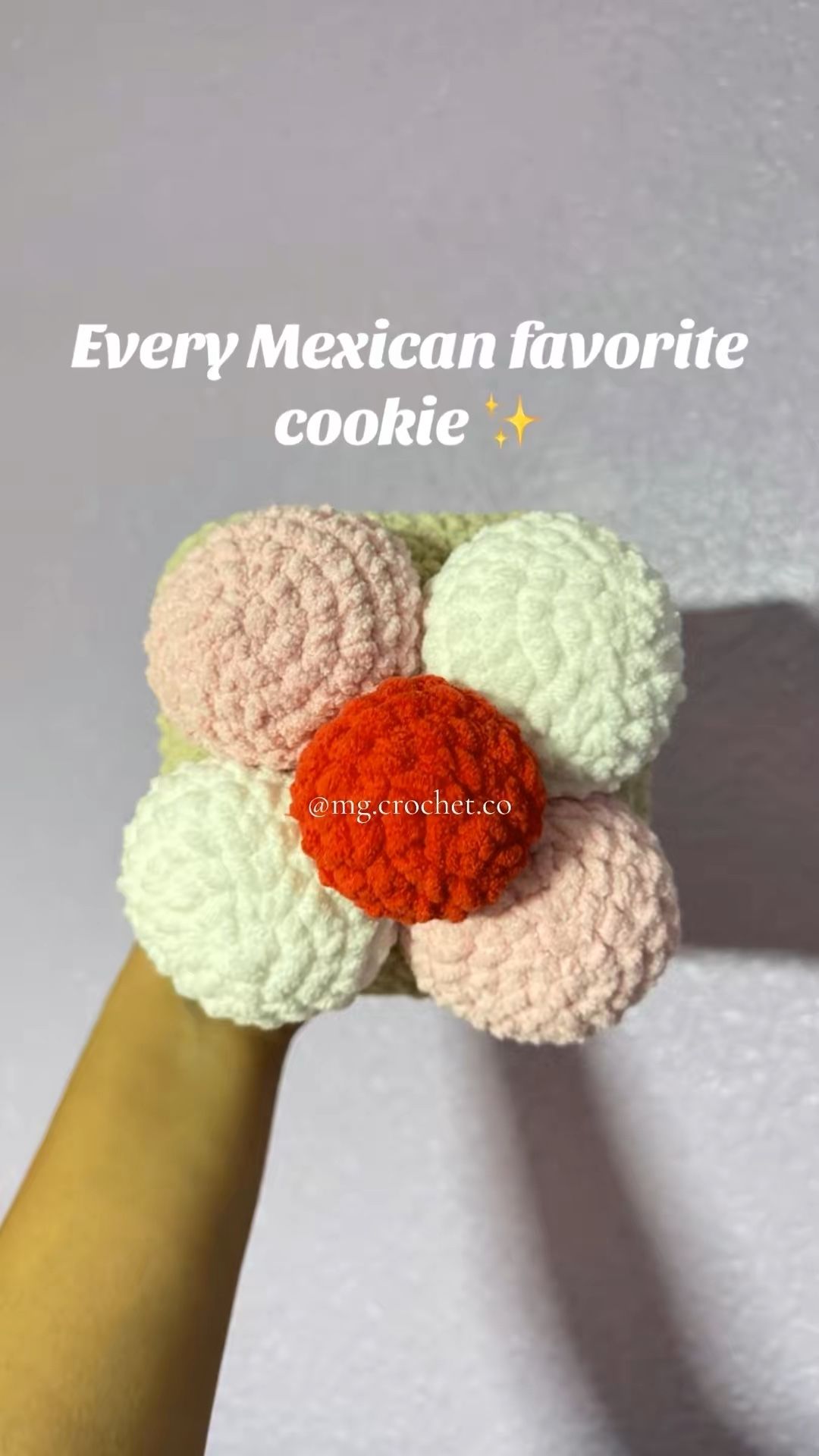 Sponch Cookie Crochet Plush