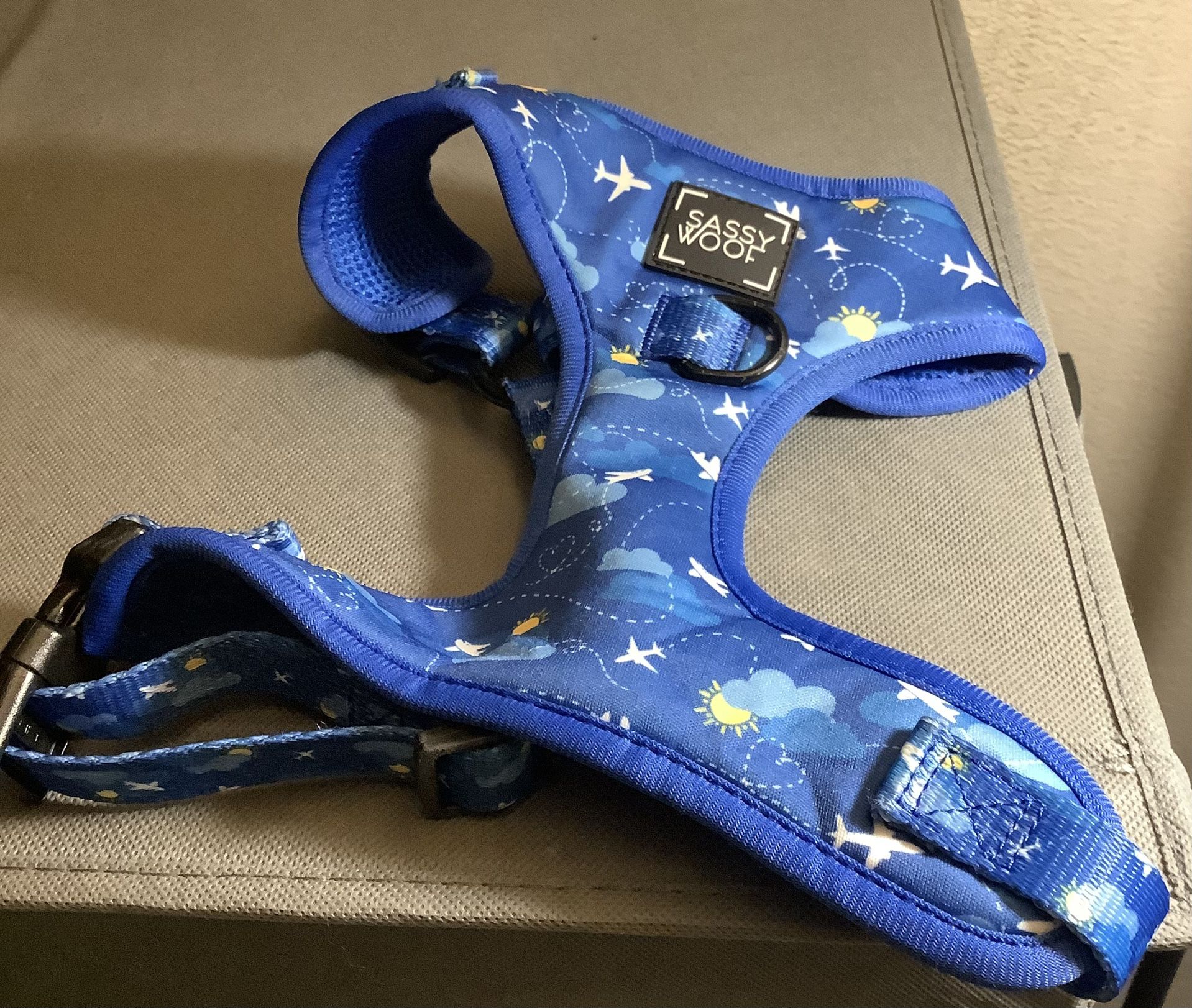 Sassy Woof “up up and away” Dog Harness Small