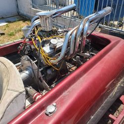 Speed Boat With Trailer 