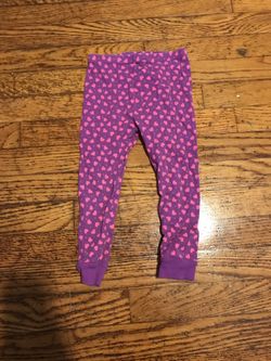 3T cotton pajama pants