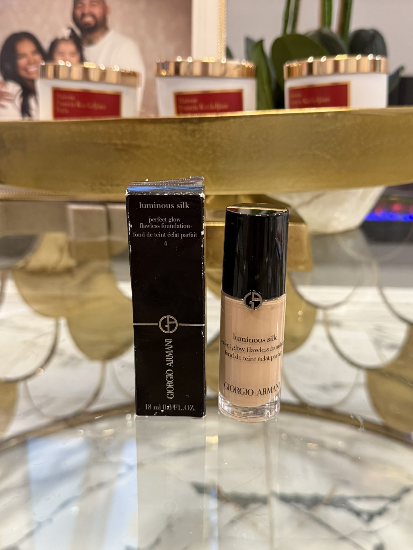 Armani Beauty Mini Luminous Silk Natural Glow Foundationđź’•