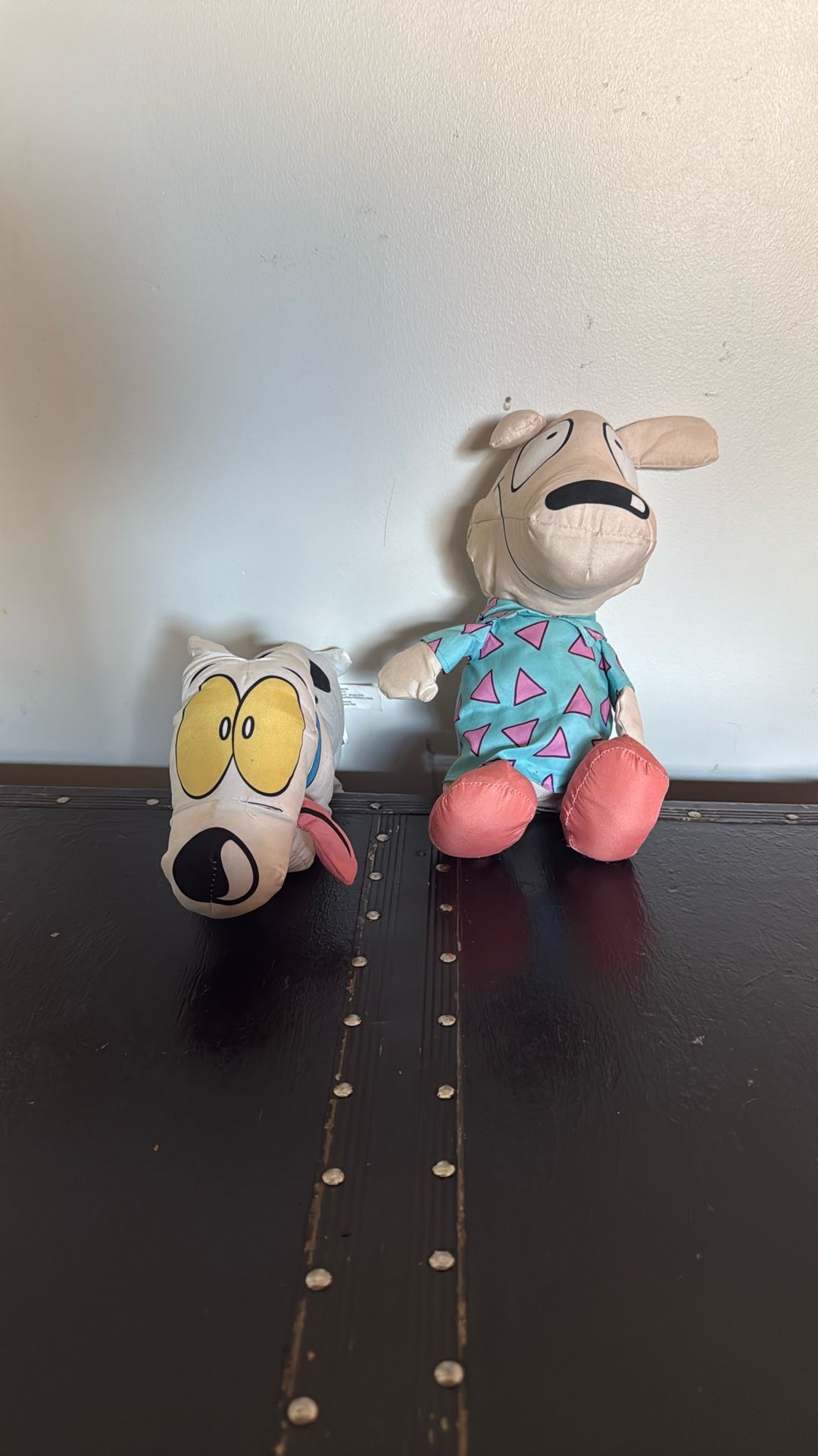 Rockos Modern Life Plushies 90s Nickelodeon 