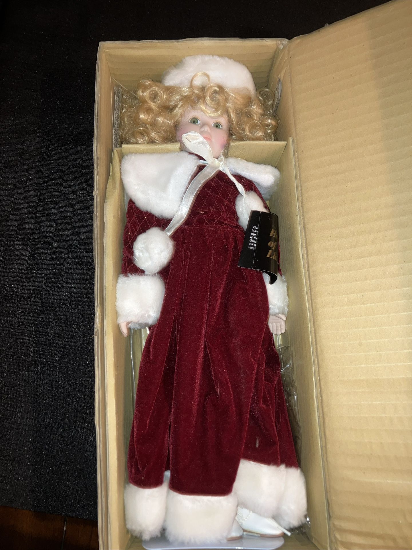 Christmas Melody Doll