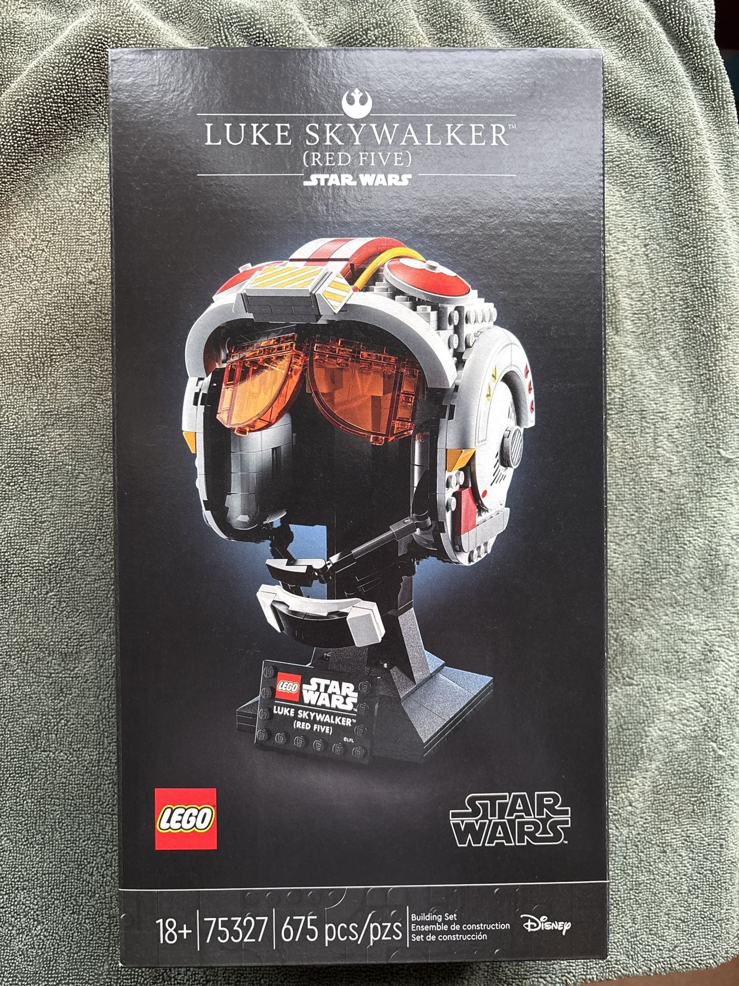 Luke Skywalker Red 5 Helmet #75327
