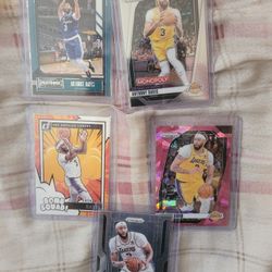 Anthony Davis Cards Lot 
