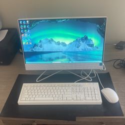 HP All in One Desktop computer