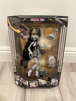 Monster High Doll Reel Drama Cleo De Nile