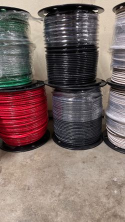500’ - copper wire #10