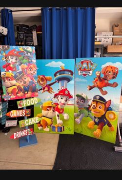 Paw Patrol party Decor