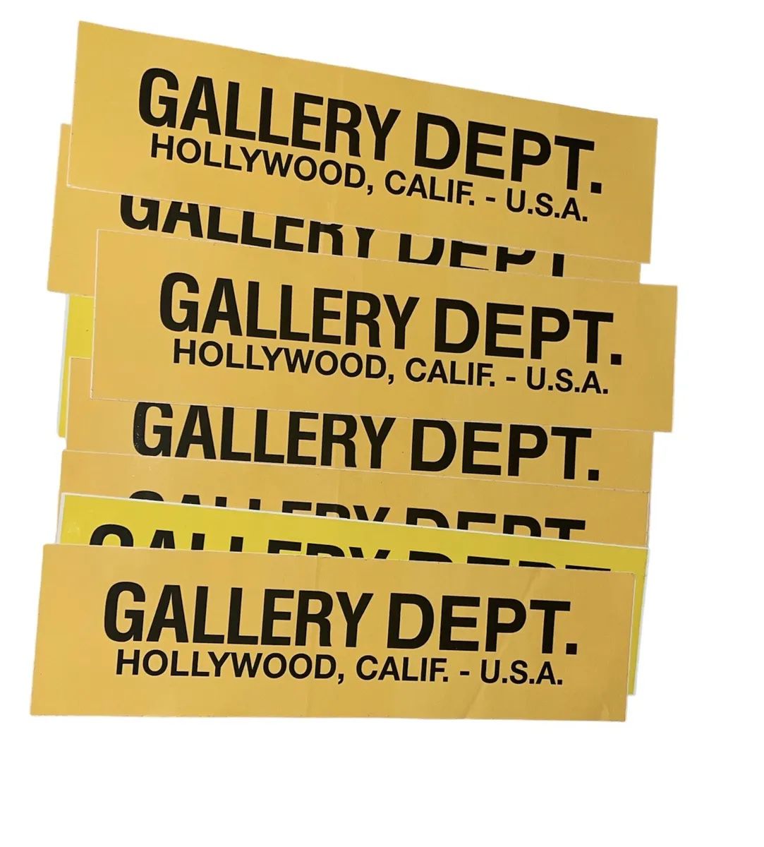 Gallery Dept Sticker