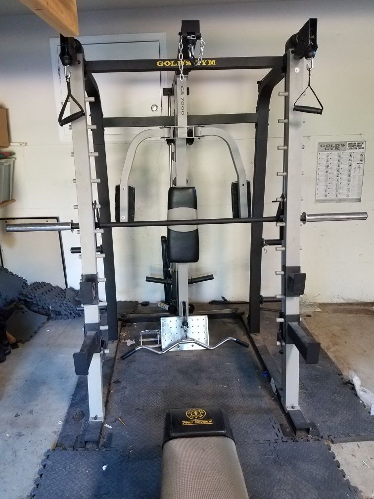 Gym Pro Series Gold's Gym Complete Home Gym Gold's Gym