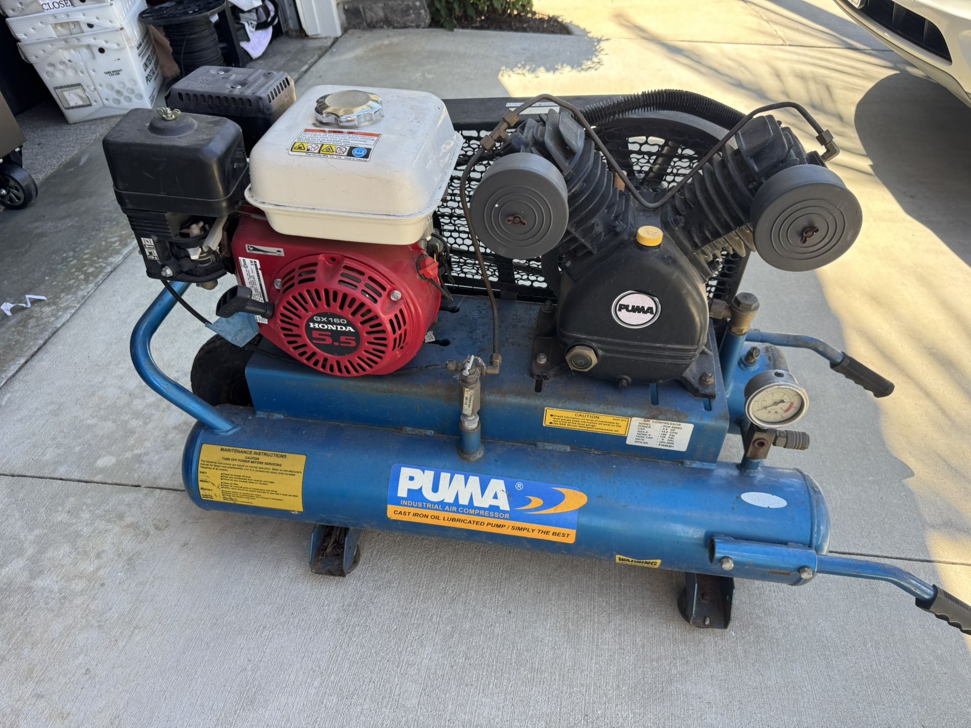 PUMA Air Compressor
