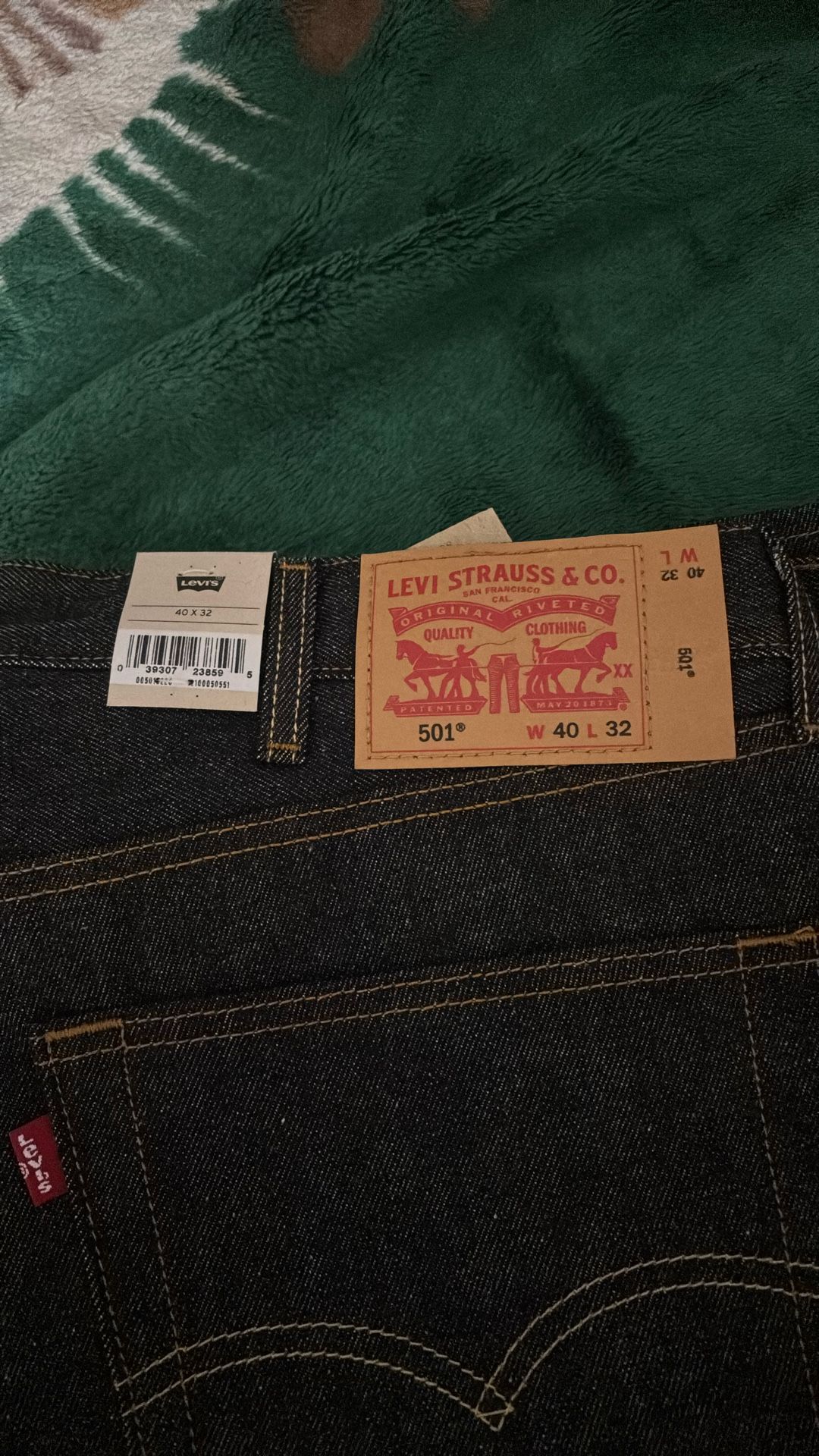 501 Levis 40 X 32