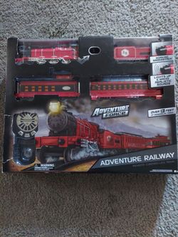 Adventure Force Railway RC Train Set