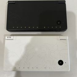Nintendo Dsi Pokemon Black & White 