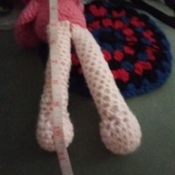 Crochet Flamingo