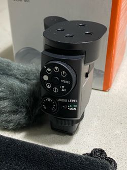 Sony ECM-M1 Compact Camera-Mount Digital Shotgun Microphone