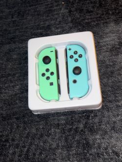 Animal crossing color Left & Right SWITCH Joycon style compatible controllers for nintendo switch console