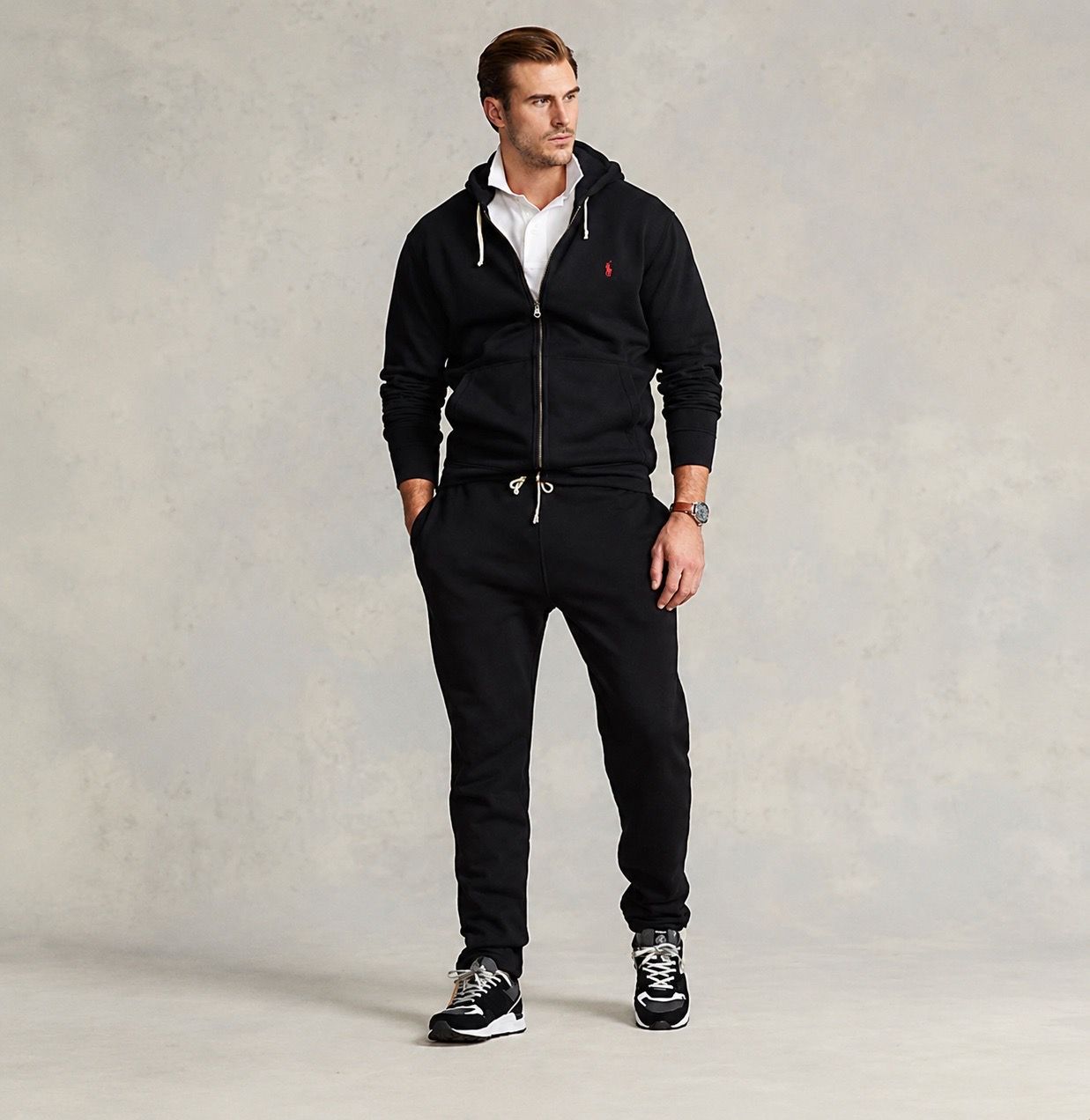 Ralph Lauren Polo Fleece Sweatsuit Set New With Receipt All Sizes & Colors