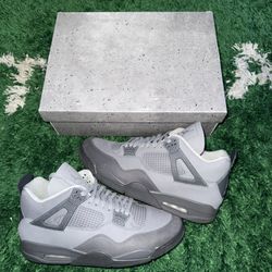Jordan 4 Wet Cement Size 13 Used Super Clean Og All