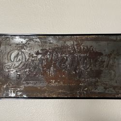 Antique Dr Pepper Sign