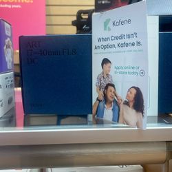 Sigma 17-40mm F1.8 For Sony 