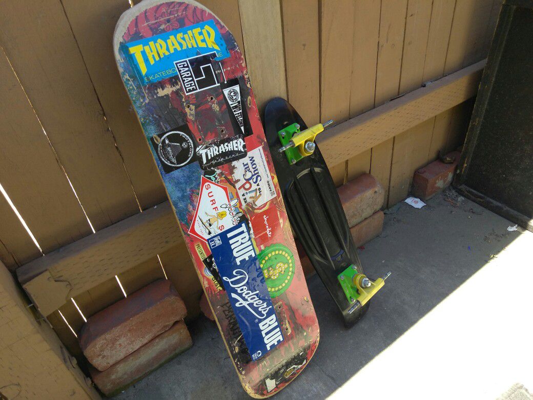 Skateboard Deck ONLY No Mini