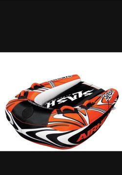 AIRHEAD SLASH II INFLATABLE TOWABLE BOAT TUBE