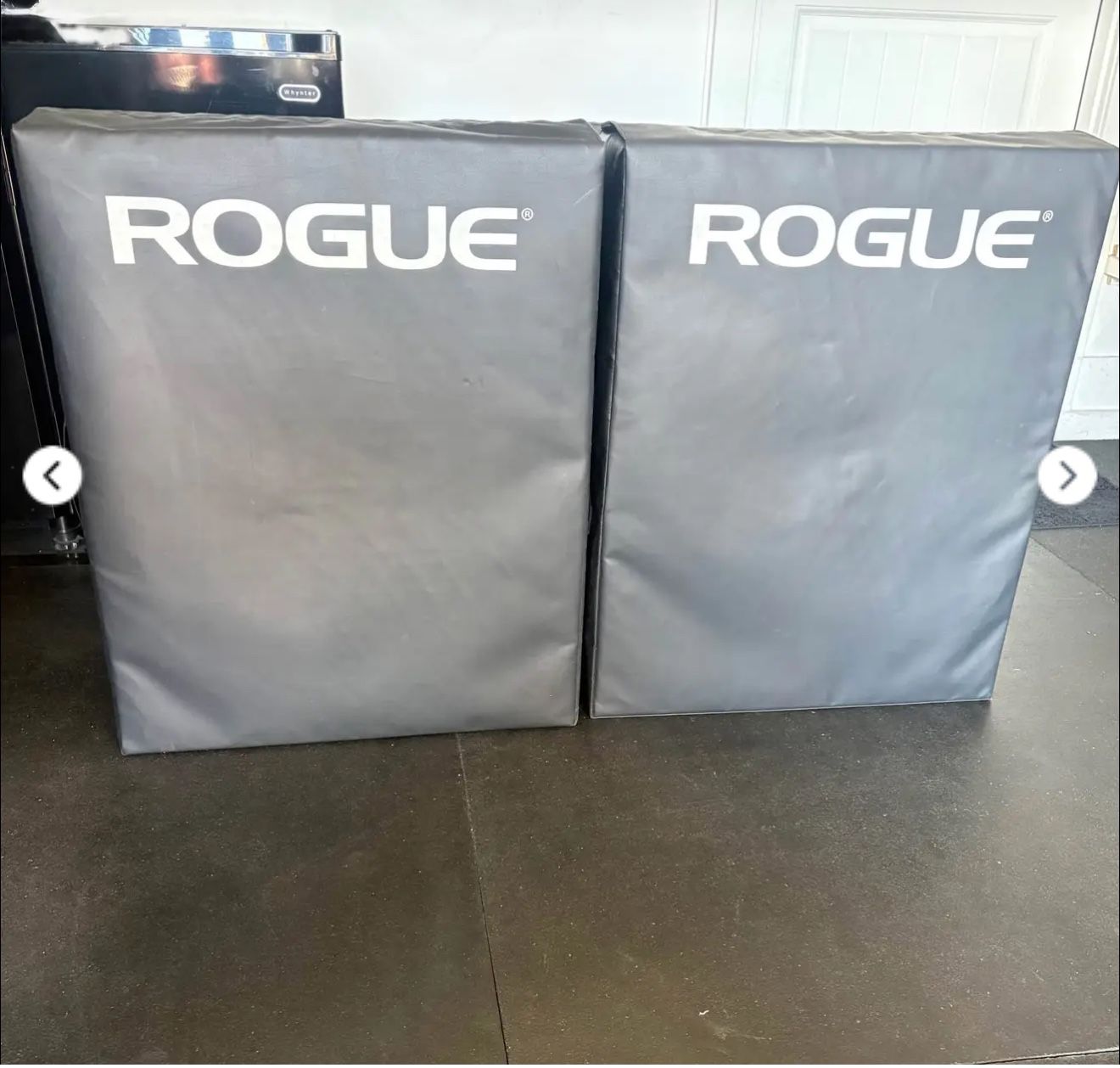 ROGUE FITNESS CRASH CUSHIONS
