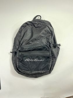 Eddie Bauer Stowaway 25L Packable Backpack (black)