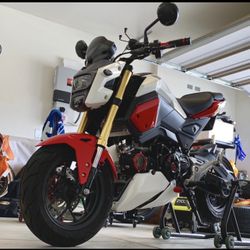 Honda GROM 2017 With Quality Parts