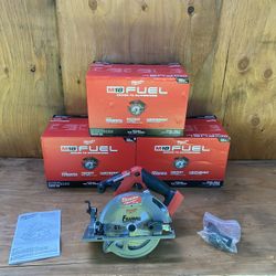 Milwaukee 6-1/2” Circular Saw M18 Fuel Model 2833-20 (Tool Only)