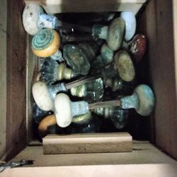 Antique Door Knobs  